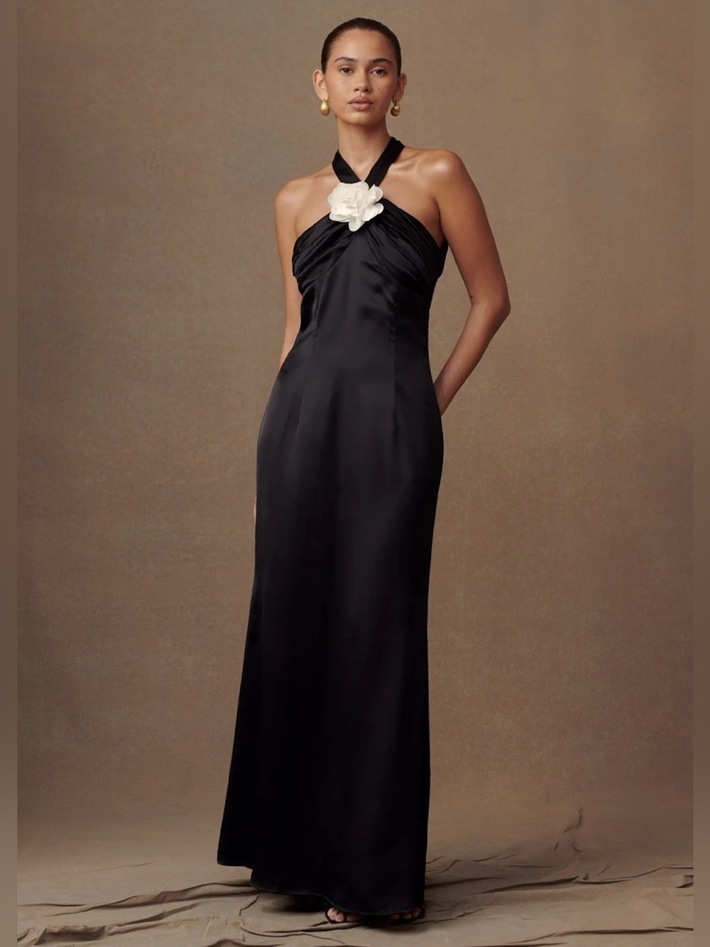 Dylan Rose Halter Maxi Dress